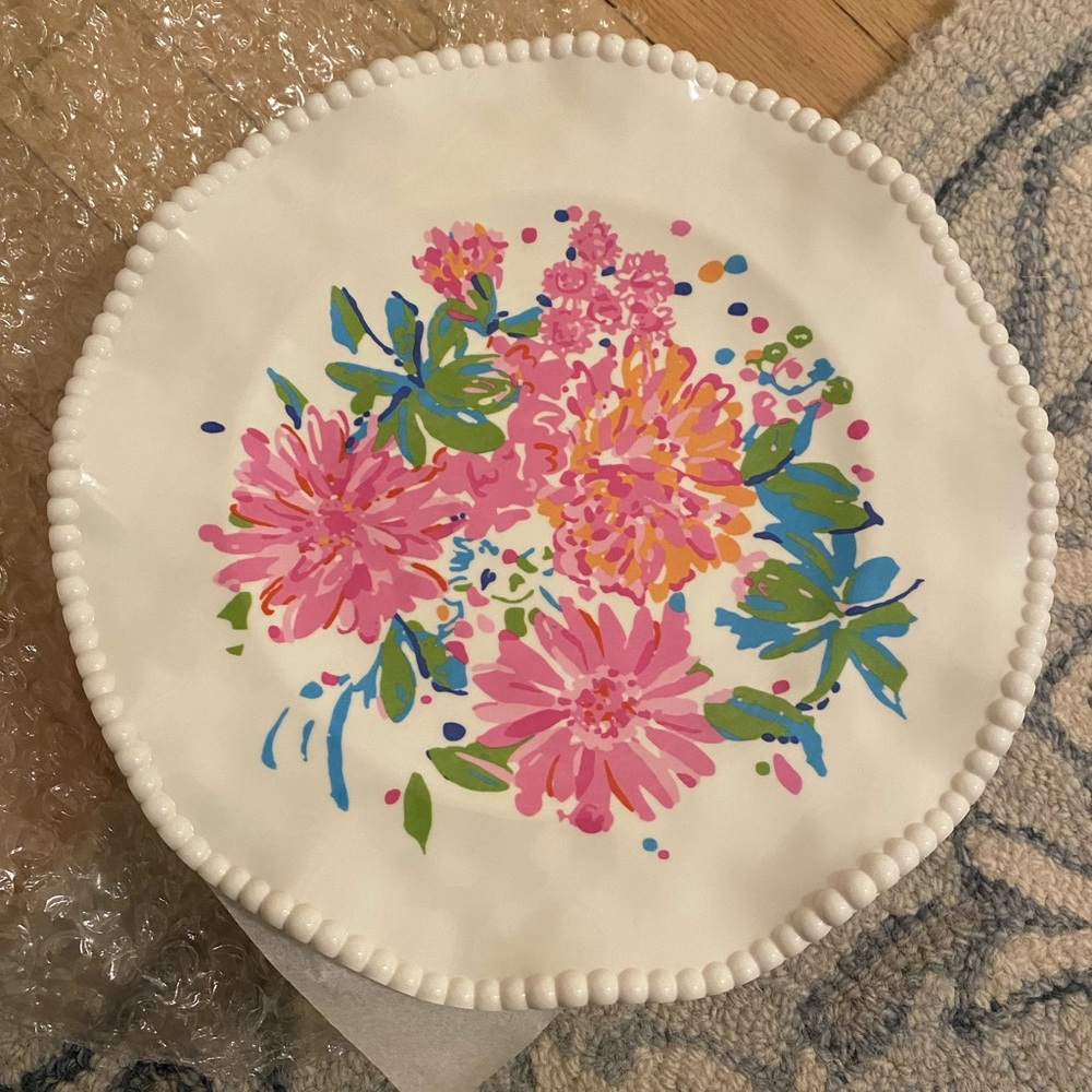 Lilly Pulitzer Plate, Napkin, & Placemat Set